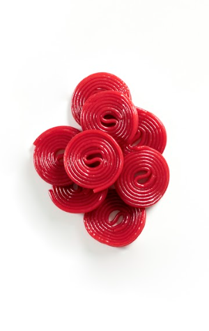 Tourbillons fraise - Bonbons Suédois - 1kg