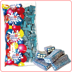 Briques sucrées myrtille - Bonbons Suédois - 1kg