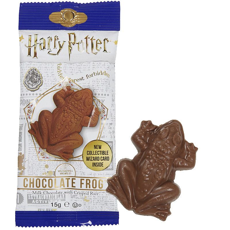 Harry Potter Milk Chocolate Frogs - Chocolat de Noël - 24 x 15g (360g)