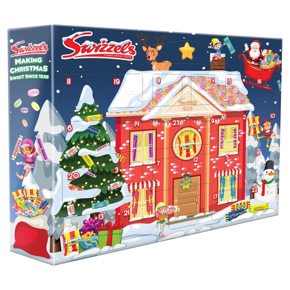 Swizzels Sweet Shop Advent Calendar - Bonbons de Noël - 220g