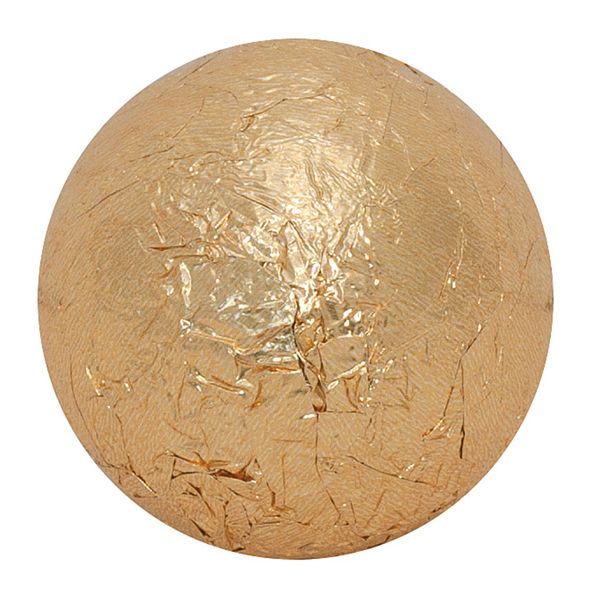 Kinnerton Gold Foiled Chocolate Balls - Chocolat de Noël - 3kg
