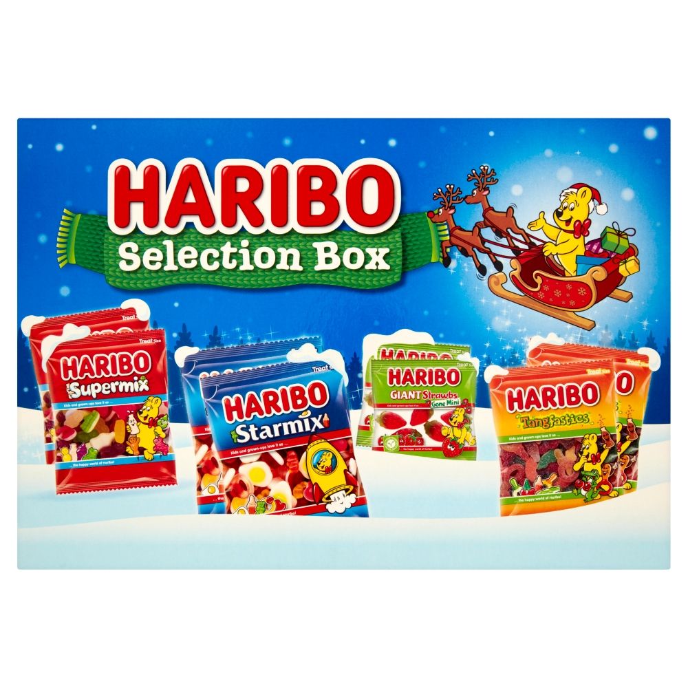 Haribo Selection Box - Bonbons de Noël - 182g