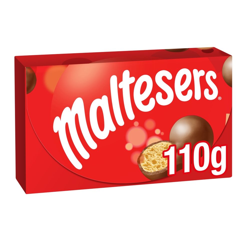 Maltesers Fairtrade Chocolate & Honeycomb Gift Box - Chocolat de Noël - 110g