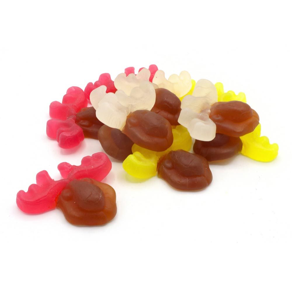 Kingsway Chillie Billies Reindeer Bag - Bonbons de Noël - 3kg