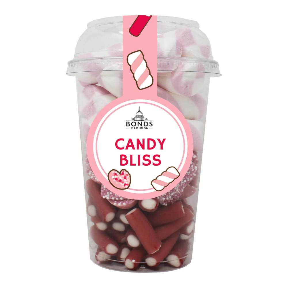 Bonds Candy Bliss Candy Cup - Bonbons de Noël - 6 x 235g (1,41kg)