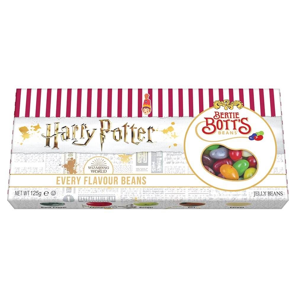 Harry Potter Bertie Botts Beans Every Flavour Beans Gift Box - Bonbons de Noël - 125g