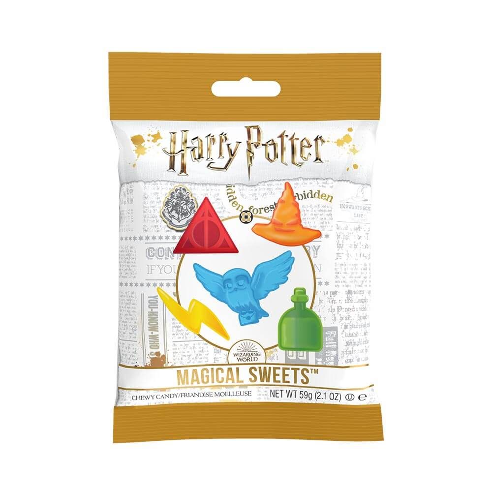 Harry Potter Magical Sweets Bag - Bonbons de Noël - 12 x 59g (708g)