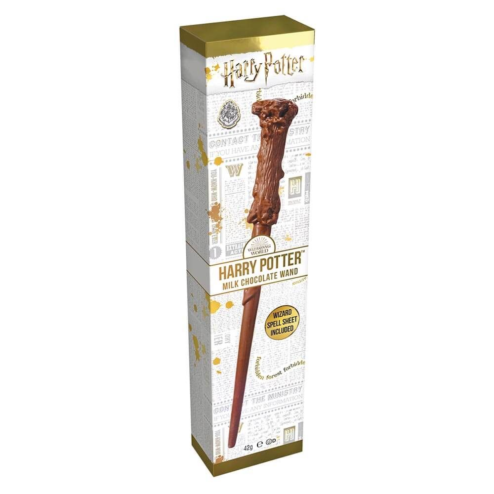 Harry Potter Harry's Milk Chocolate Wand - Chocolat de Noël - 6 x 42g (252g)