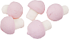 Champignons guimauve - Bonbons Suédois - 900g