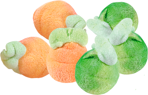 Fruits guimauve - Bonbons Suédois - 1kg