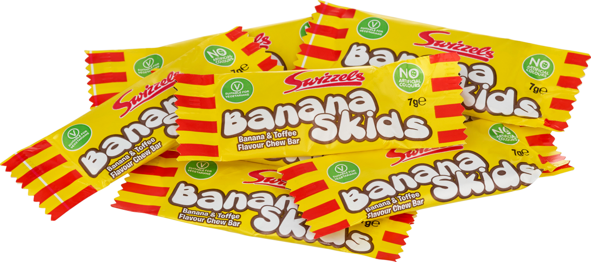 Bananes - Bonbons Suédois - 3kg