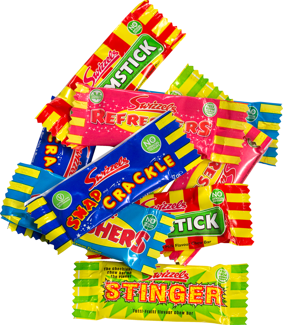 Refreshers assortis - Bonbons Suédois - 3kg