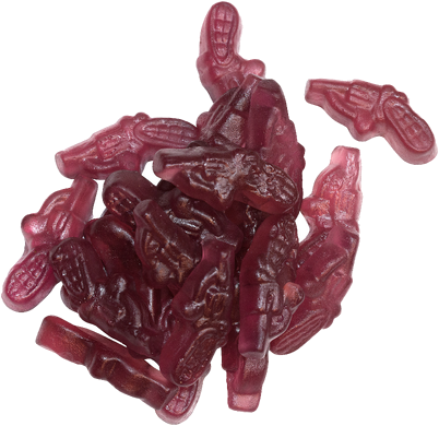 Pistolets à la violette - Bonbons Suédois - 3,5kg