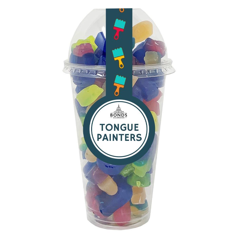 Bonds Tongue Painters Candy Cup - Bonbons de Noël - 8 x 275g (2,2kg)