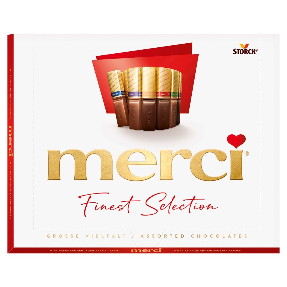 Merci Finest Selection Box - Chocolat de Noël - 250g