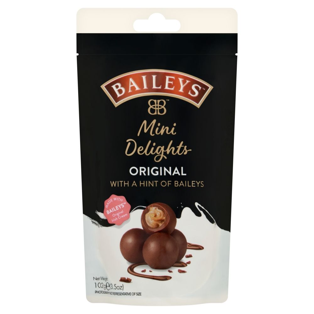 Baileys Original Mini Delights - Chocolat de Noël - 8 x 102g (816g)