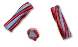 Makulaku Torsades myrtille - Bonbons Suédois - 3kg
