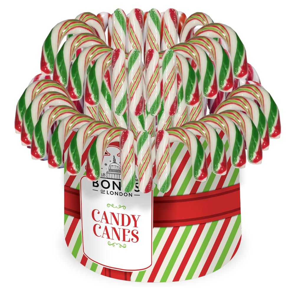 Bonds Candy Cane Fountain - Bonbons de Noël - 60 x 20g (1,2kg)