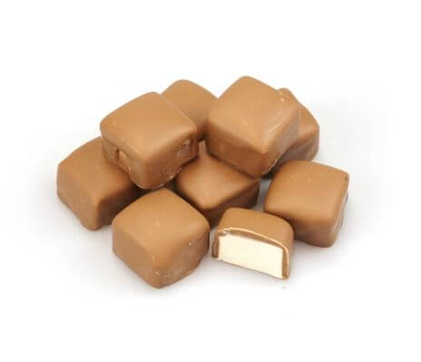 Cubes de Nougat au Chocolat au Lait - Olivers - 2,5kg