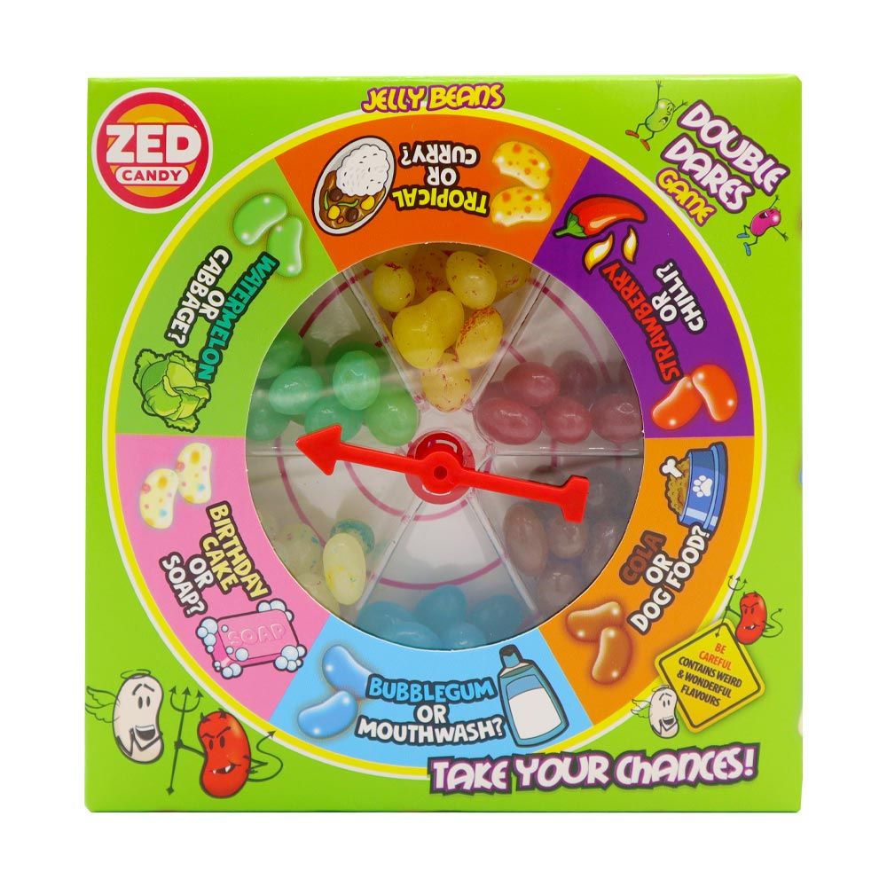 Zed Candy Double Dares Game - Bonbons de Noël - 12 x 100g (1,2kg)