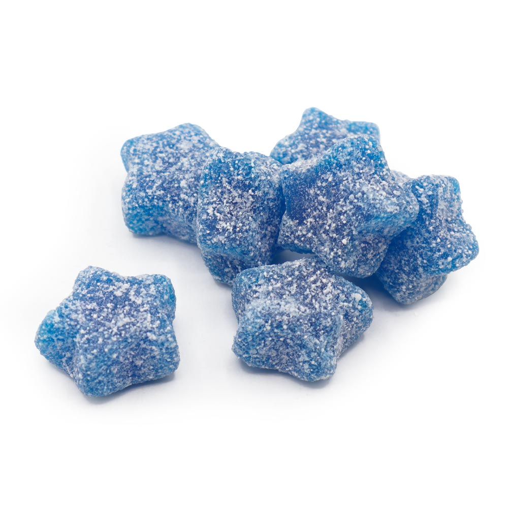 Kingsway Vegan Mega Value Gummy Stars Bag - Bonbons de Noël - 2,5kg