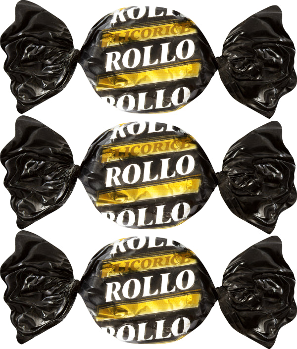 Rollo réglisse - Bonbons Suédois - 2,5kg