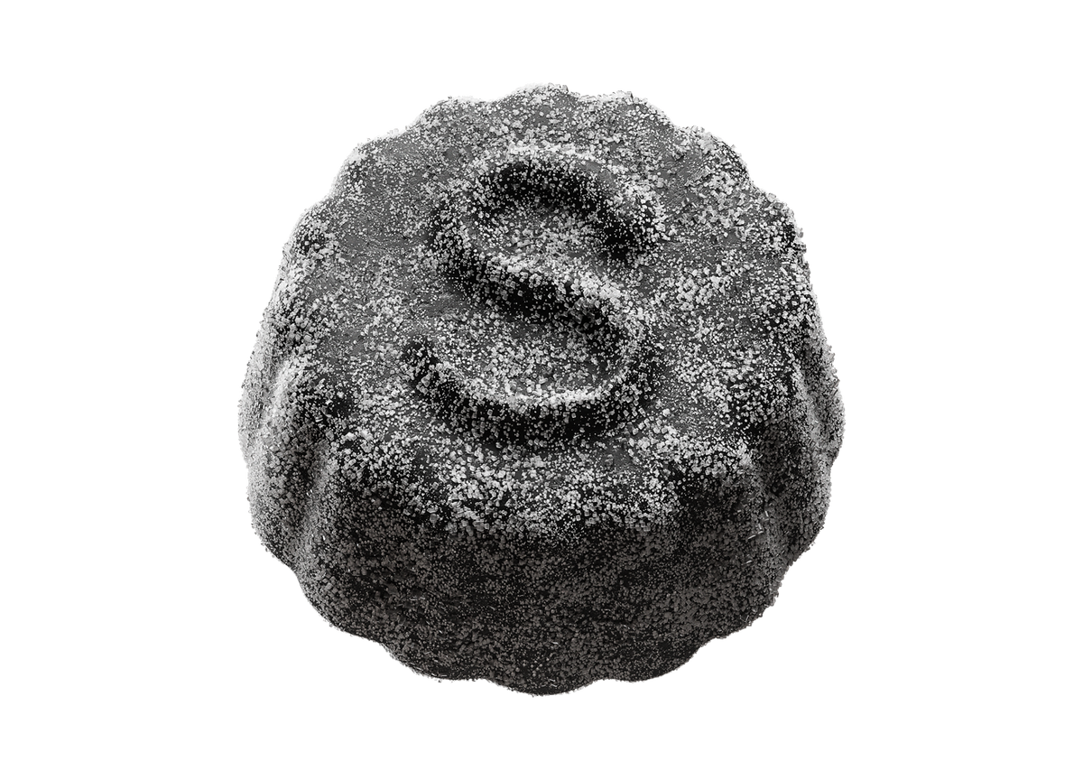 Sisu Salmiak salé - Bonbons Suédois - 3,25kg