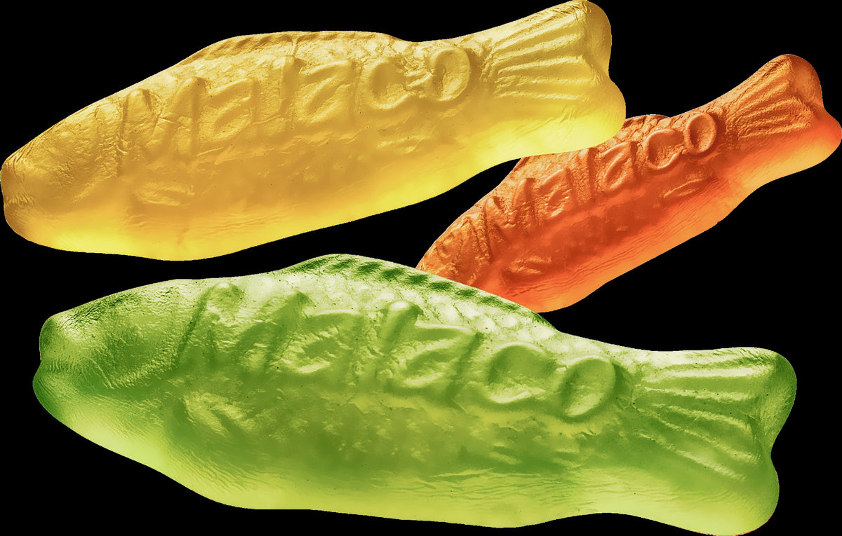 Malaco Poissons pastel - Bonbons Suédois - 3kg