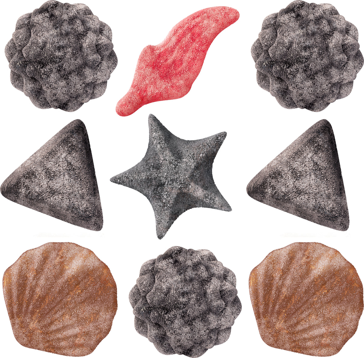 Gott & Blandat salé - Bonbons Suédois - 2kg