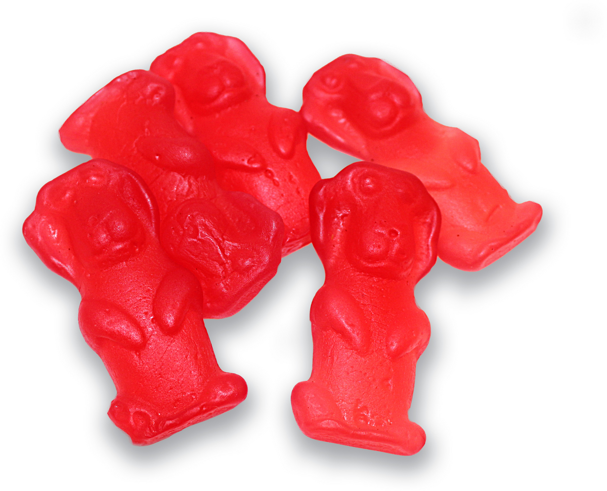 Röde Hund - Bonbons Suédois - 2kg