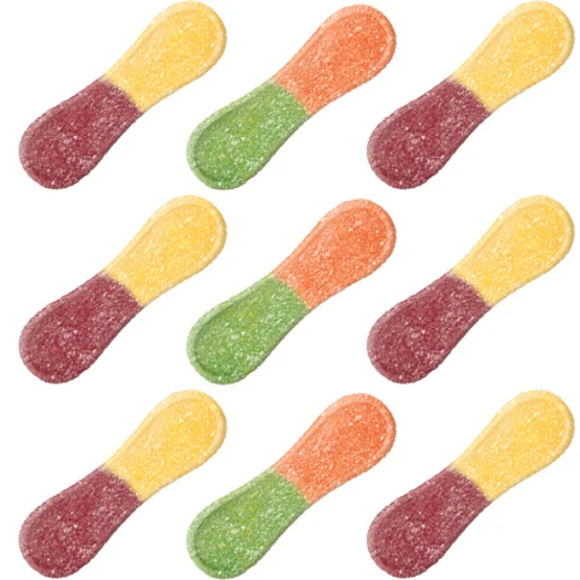 Langues acides - Bonbons Suédois - 6kg