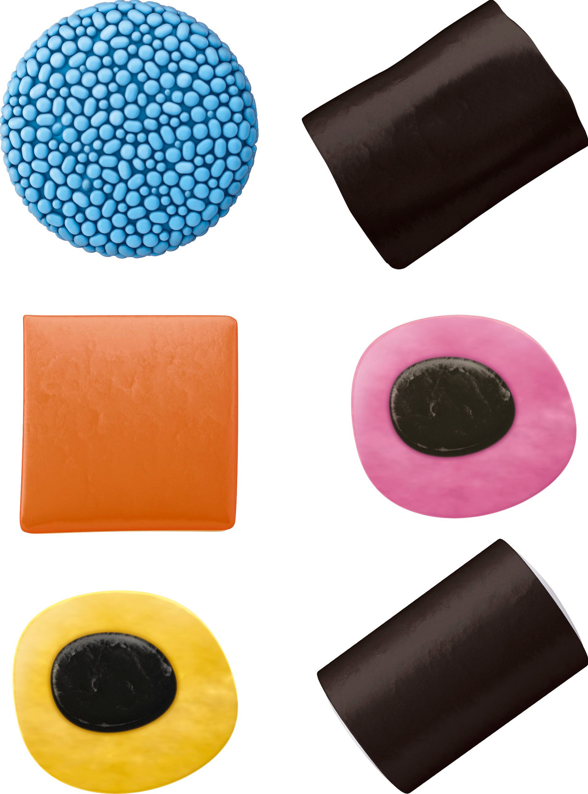 Confiserie anglaise - Bonbons Suédois - 2kg