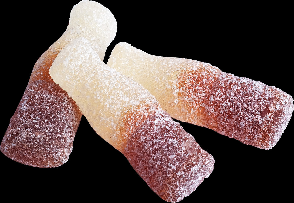 Bouteilles cola pétillantes - Bonbons Suédois - 3,25kg