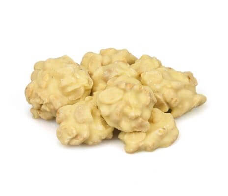 Rochers de Cacahuètes au Chocolat Blanc - 4kg