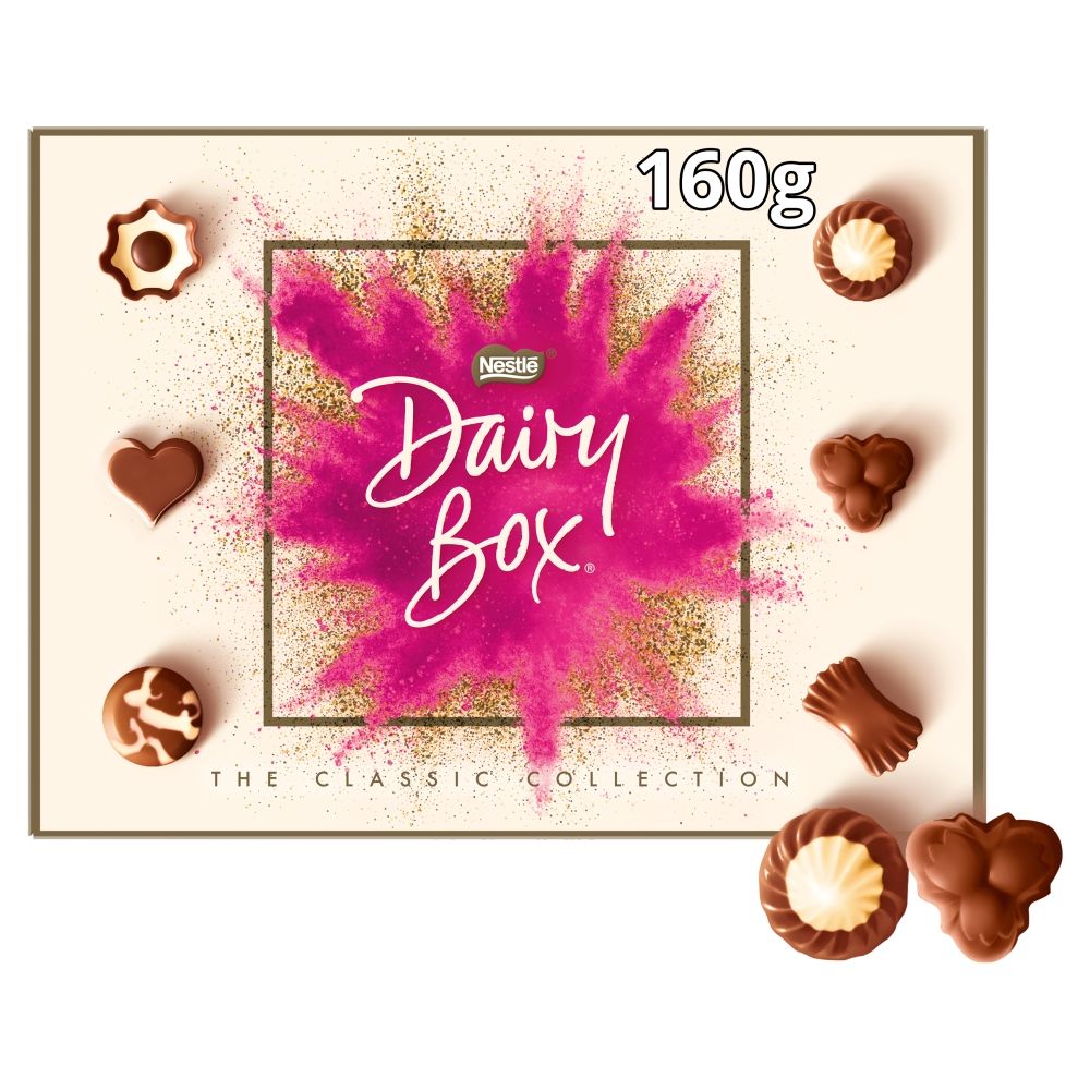 Dairy Box The Classic Collection Box - Chocolat de Noël - 160g