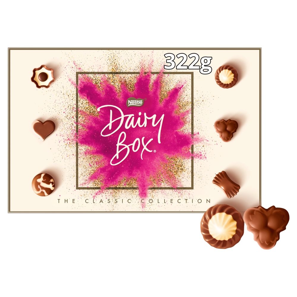 Dairy Box Chocolate Box - Chocolat de Noël - 322g