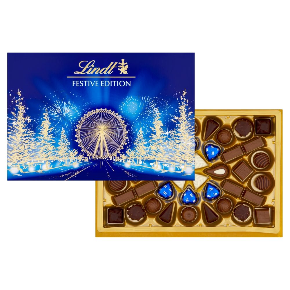 Lindt Festive Edition Box - Chocolat de Noël - 469g