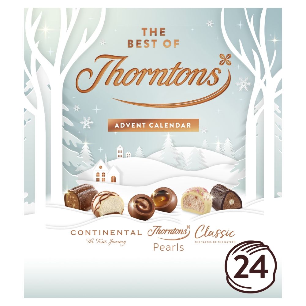 Thorntons The Best of Thorntons Advent Calendar - Chocolat de Noël - 258g