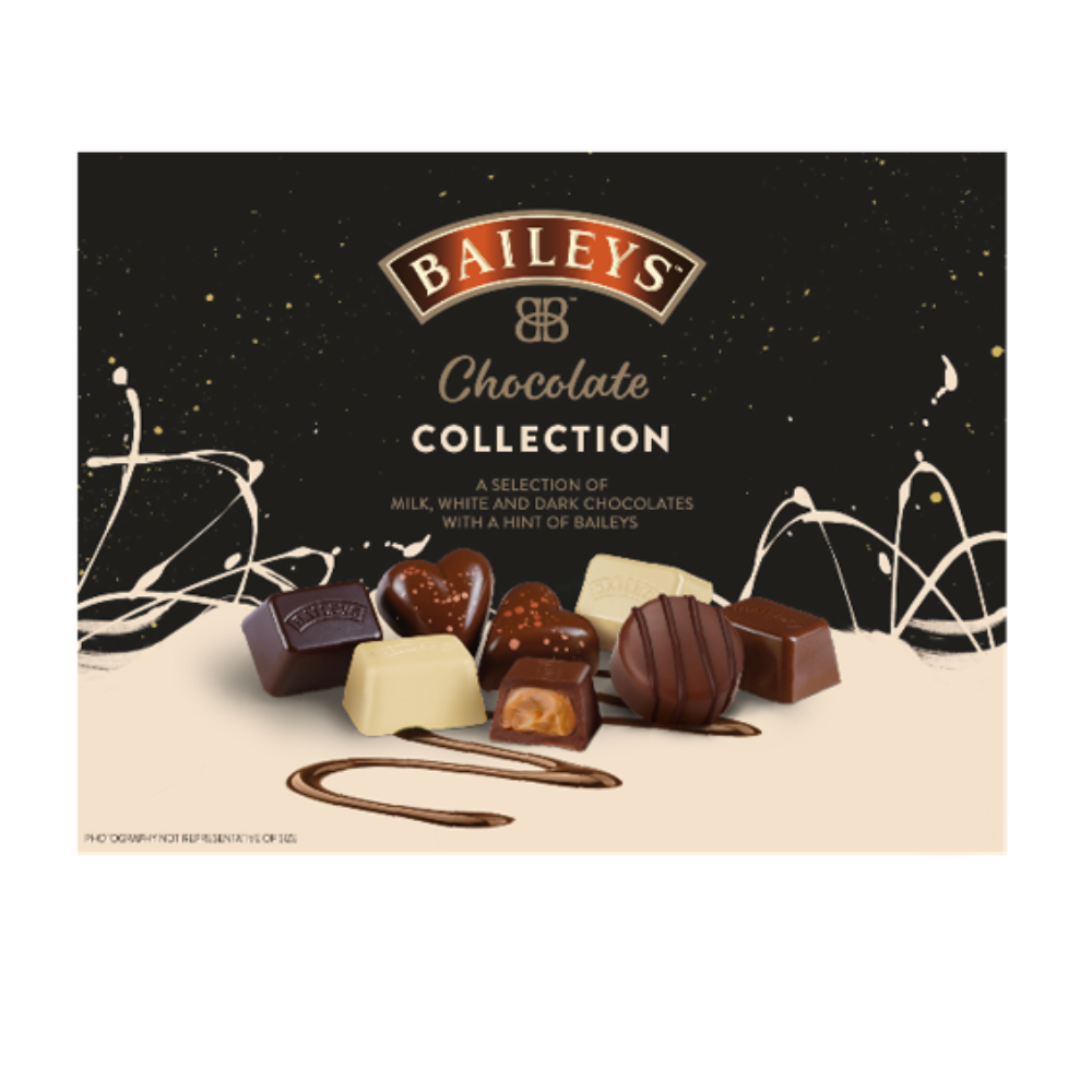 Baileys Chocolate Collection Box - Chocolat de Noël - 175g