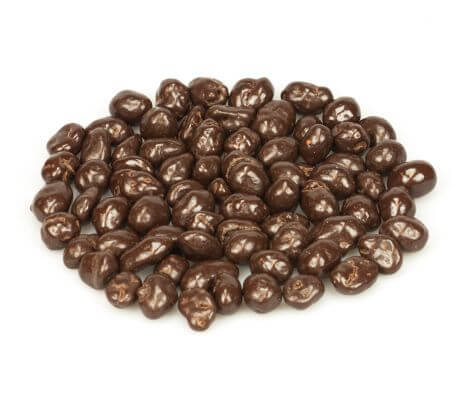 Cacahuètes Enrobées de Chocolat Noir - 5kg
