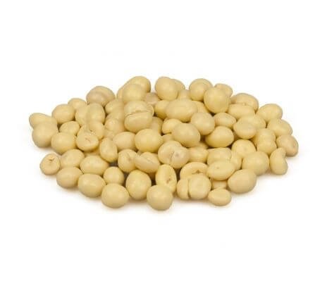 Cacahuètes Enrobées de Chocolat Blanc - 5kg