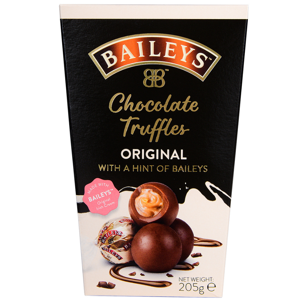 Baileys Chocolate Truffles Original Box - Chocolat de Noël - 205g