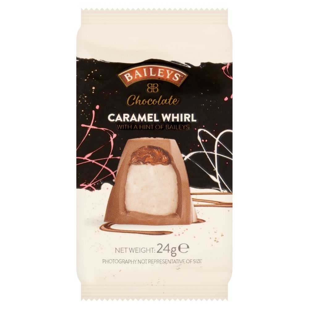 Baileys Chocolate Caramel Whirls - Chocolat de Noël - 36 x 26g (936g)