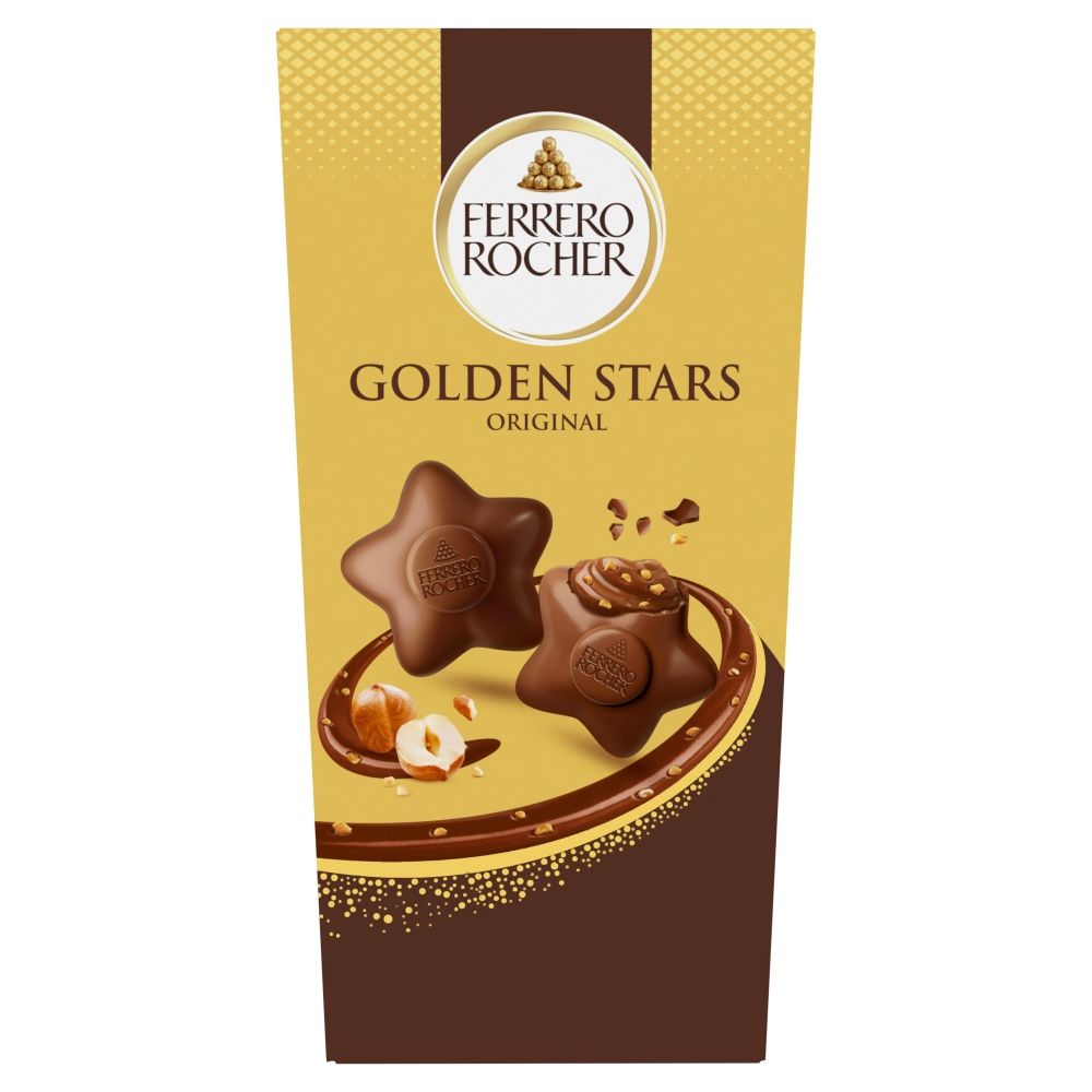 Ferrero Rocher Golden Stars Original Box - Chocolat de Noël - 115g