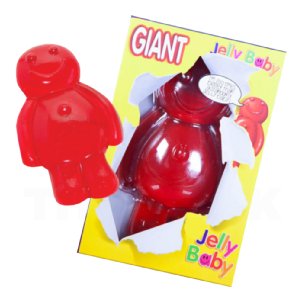 Giant Jelly Baby Box - Bonbons de Noël - 800g