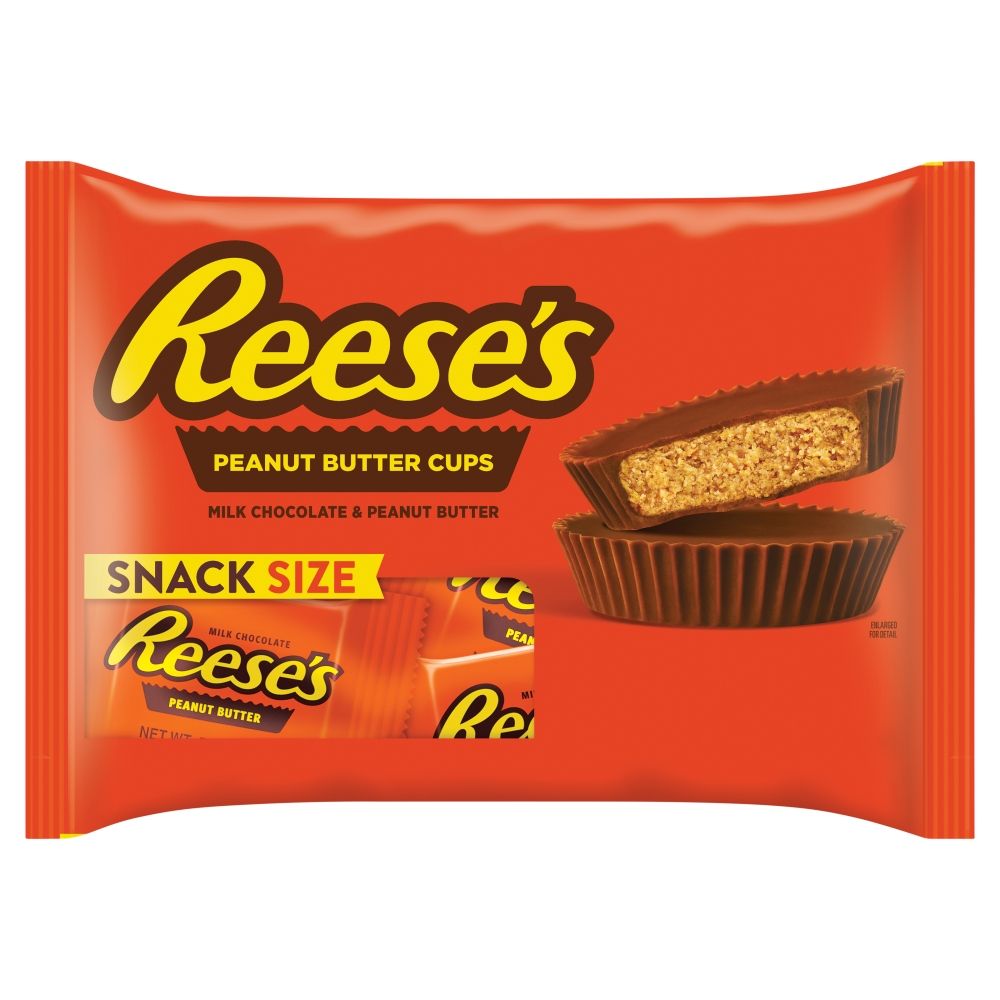 Reese's Milk Chocolate and Peanut Butter Cups Snacksize Multipack - Chocolat de Noël - 255g