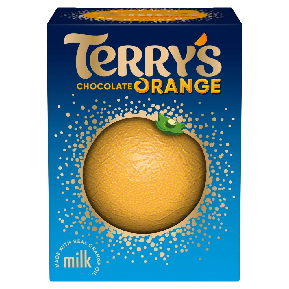 Terry's Chocolate Orange Ball - Chocolat de Noël - 145g