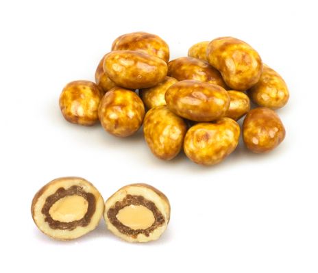 Amandes Enrobées de Chocolat Tiramisu - 5kg
