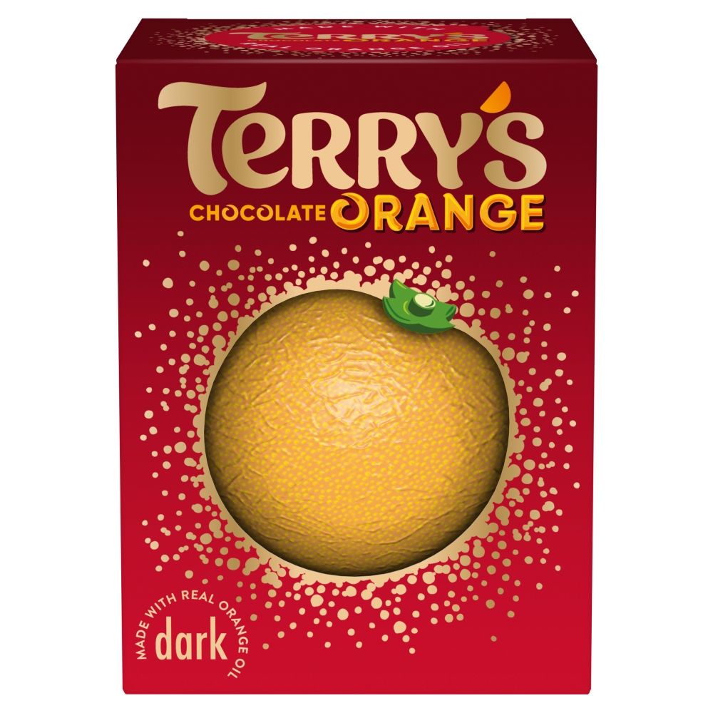 Terry's Chocolate Orange Dark Ball - Chocolat de Noël - 145g