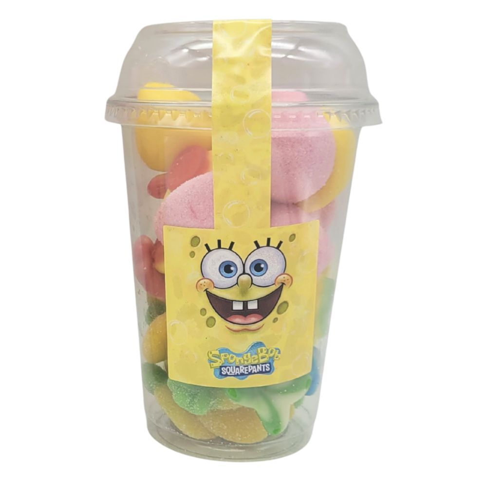 SpongeBob Squarepants Candy Cup - Bonbons de Noël - 6 x 225g (1,35kg)
